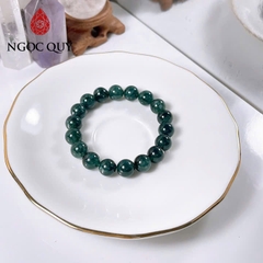 Vòng tay cẩm thạch A- Ngọc phỉ thúy lam ngọc ngọc loai A type A - Ngọc Quý