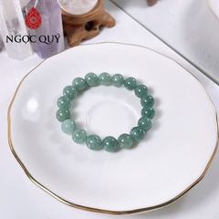 Vòng tay cẩm thạch A- Ngọc phỉ thúy lam ngọc ngọc loai A type A - Ngọc Quý
