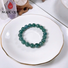 Vòng tay cẩm thạch A- Ngọc phỉ thúy lam ngọc ngọc loai A type A - Ngọc Quý