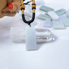 Mặt dây chuyền cẩm thạch - Mặt dây chuyền vô sư bài phỉ thúy type A - Ngọc Quý