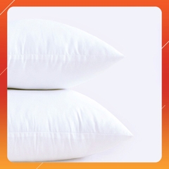 Ruột Gối Nằm Bông Gòn Ép Hơi Cao Cấp 40x60 50x70 VUA GỐI Standard Pillow Êm Ái, Kháng Khuẩn