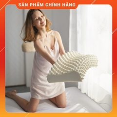 Gối Nằm Cao Su Non Massage Cổ Cao Cấp VUA GỐI Pressure Free