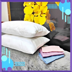 Ruột Gối Lông Vũ Nhân Tạo Cao Cấp 50x70 40x60 VUA GỐI Deluxe Pillow Êm Ái Kháng Khuẩn Chuẩn Khách Sạn - Loại Cao