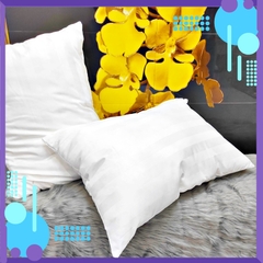 Ruột Gối Lông Vũ Nhân Tạo Cao Cấp 50x70 40x60 VUA GỐI Deluxe Pillow Êm Ái Kháng Khuẩn Chuẩn Khách Sạn - Loại Cao