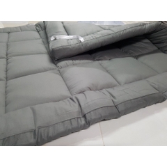 Topper Nệm Trải Sàn Lông Vũ Nhân Tạo Cao Cấp Mềm Mịn Mát Topper Nệm Đa Năng Bông Microfiber Chuẩn Khách Sạn