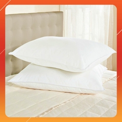 Ruột Gối Nằm Bông Gòn Ép Hơi Cao Cấp 40x60 50x70 VUA GỐI Standard Pillow Êm Ái, Kháng Khuẩn