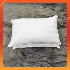 Ruột Gối Nằm Lông Vũ Microfiber Cao Cấp VUA GỐI Deluxe Pillow Gối Lông Vũ Nhân Tạo Êm Ái Kháng Khuẩn Chuẩn Khách Sạn