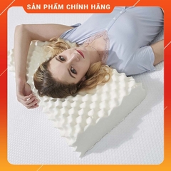 Gối Nằm Cao Su Non Massage Cổ Cao Cấp VUA GỐI Pressure Free