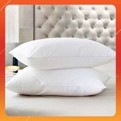 Ruột Gối Nằm Bông Gòn Ép Hơi Cao Cấp 40x60 50x70 VUA GỐI Standard Pillow Êm Ái, Kháng Khuẩn