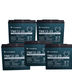 Ắc quy xe máy điện Zoomer