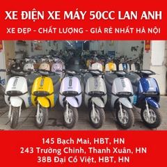 Xe máy điện Gogo HTC Lima