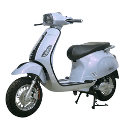 Xe máy điện Saki Milano.Ev đèn vuông