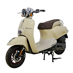 Xe ga Crea FI Pro 50cc đèn Led bi cầu