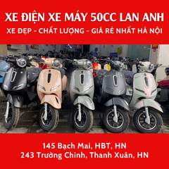 Xe ga 50cc Ally Vegas đèn tròn