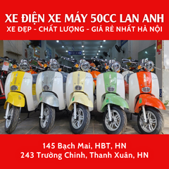Xe ga Crea Saki 50cc đèn bi cầu 2025