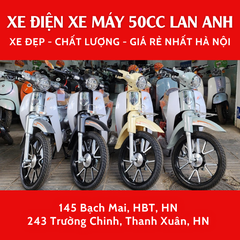 Cub 89 Saki Motor 50cc  vành đúc 2025