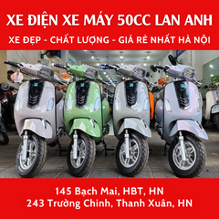 Xe ga 50cc Saki Torino đèn vuông 2025