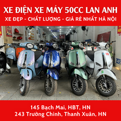 Xe ga 50cc Yalim VenuXS đèn led kim cương