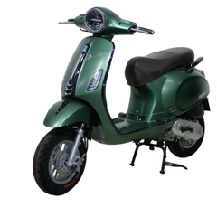 Xe ga 50cc Saki Milano đèn tròn 2025