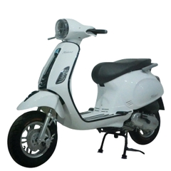 Xe ga 50cc Saki Milano đèn tròn 2025
