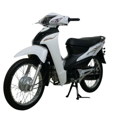 Xe wave HD Yalim Ronaldo 50cc đèn Ziphat mặt nạ độ