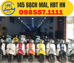 Xe ga 50cc Crea Nioshima 2020 (Dừng sản xuất)