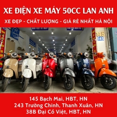 Xe Crea 50cc Nioshima Plus (Giorno Nioshima 2024)