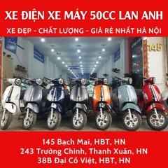 Xe ga 50cc Detech Espero Classic ( Dừng sản xuất)