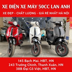 Xe ga 50cc Prima Vera đèn Led 2 tầng (Dừng sản xuất)