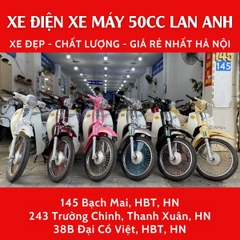 Cub 86 Nama Motor 50cc đèn Led 2 tầng