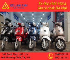 Xe ga 50cc Nioshima S-Nio 2020 (Dừng sản xuất)
