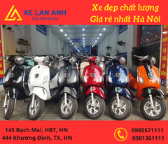 Xe ga 50cc Detech Espero VS1 (Dừng sản xuất)