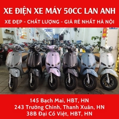 Xe ga 50cc Ally A1S đèn Led bi cầu