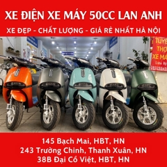 Xe máy điện Gogo HTC Lima