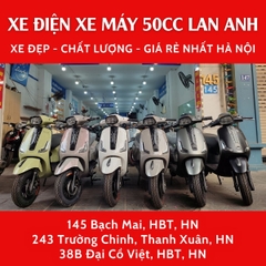 Xe máy điện Osakar Nispa Viva thẻ NFC