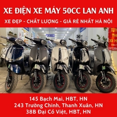 Xe máy điện Prima Vera S đèn kim cương