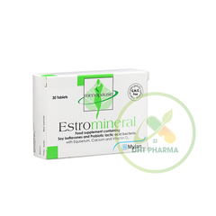 Estromineral hỗ trợ tăng cường nội tiết tố nữ (Hộp 3 vỉ x 10 viên)