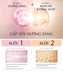 Tinh chất dưỡng sáng, căng mướt sau 1 đêm Eucerin Even Radiance Duo Ampoules (Hộp 2 chai x15ml)