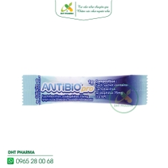 Men vi sinh Antibio Pro cân bằng hệ vi sinh và giảm triệu chứng của rối loạn tiêu hóa (Hộp 10 túi x10 gói)