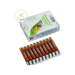 TPBVSK Detoxifiant Hepatique Arkopharma Giải Độc Gan, Hỗ Trợ Tiêu Hóa (Hộp 20 ống)