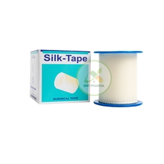 Băng dính vải lụa y tế Silk-Tape các kích cỡ