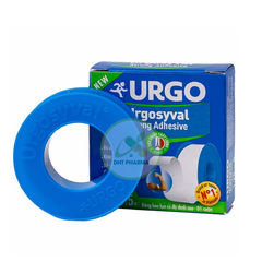 Băng keo lụa có độ dính cao Urgosyval Strong Adhessive Thái Lan (Cuộn 1,25x5m)