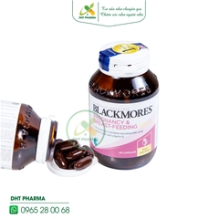 Blackmores Pregnancy And Breast Feeding Gold bổ sung dưỡng chất cho bà bầu (Lọ 60 viên)