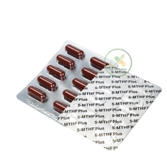 Bổ bầu 5-MTHF Plus bổ sung một số vitamin và khoáng chất cho cơ thể