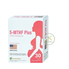Bổ bầu 5-MTHF Plus bổ sung một số vitamin và khoáng chất cho cơ thể