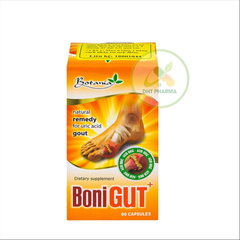 BoniGut Botania giảm nồng độ acid uric trong máu, hỗ trợ điều trị bệnh gout