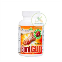 BoniGut Botania giảm nồng độ acid uric trong máu, hỗ trợ điều trị bệnh gout