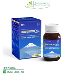 Đạm thủy phân Bosugold Live hỗ trợ cải thiện tình trạng suy nhược cơ thể, chán ăn, mệt mỏi (Lọ 30 viên)
