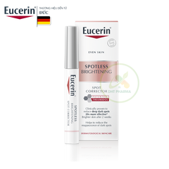 Bút chấm giảm đốm nâu sau 2 tuần Eucerin Spotless Brightening Spot Corrector