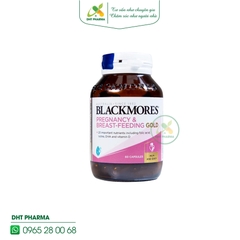 Blackmores Pregnancy And Breast Feeding Gold bổ sung dưỡng chất cho bà bầu (Lọ 60 viên)